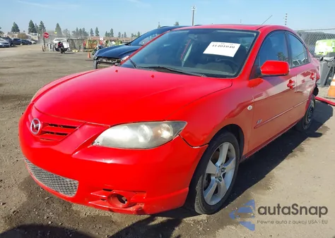 2005 Mazda Mazda3 S z USA, uszkodzony, nr VIN JM1BK323151254278